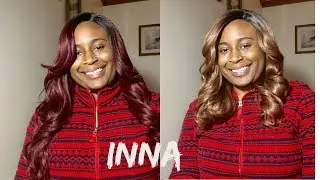 Sensationnel Inna Wig Review (DR30 and DRBURG) $20 unit! | sams beauty