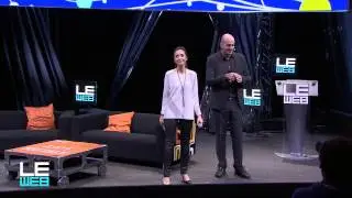 Loic & Geraldine Le Meur - Welcome Back - LeWeb'14 Paris