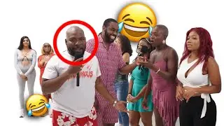 Comedian Gets DESTROYED on Balloon Pop Dating Show After Roasting Women!