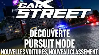 CARX STREET | PURSUIT MODE | NOUVELLES VOITURES ETC... | GROSSE MAJ !