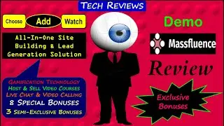 Massfluence Review, Bonuses, Demo: Next-Gen Gamified Sites that Get Leads & Sales