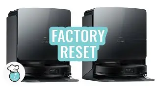 Roborock Saros 10R Factory Reset Tutorial