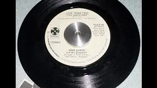 Gene Barge - Love Theme From The Godfather