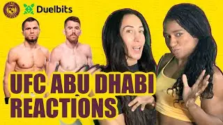 Обзор UFC Abu Dhabi с бойцами UFC Анджелой Хилл и Джессикой Пенне