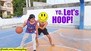 Hulyan's Dad is Playing Baskteball Again with the Locals in South East Asia. Basketball in ASIA!