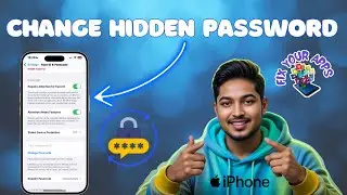 How To Change Password On Hidden Photos On iPhone - Full Tutorial
