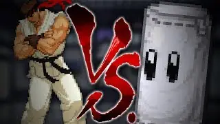Ryu's Sandbag Bash | Sprite Animation
