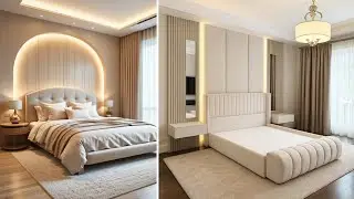 Bedroom wall Decoration Ideas |Bedroom design ideas | PVC wall panel Design |Bedroom interior design