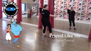 Friend Like Me | Dance Tutorial | Mayzmusik Performing Arts Academy