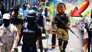 15 janvier Guy philippe Debake gwo zam pou touye nèg cpt yo, Mèsenè ameriken debake grandans video