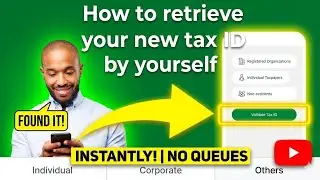 How to Retrieve Your New Tax ID Online (Step-by-Step Guide)