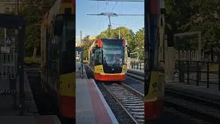 EVO 2 tram in Litvinov 🇨🇿 (Most-Litvinov tram line 4) #shorts