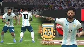 ПОМОГИТЕ МЕССИ! ЧМ МИРА ЗА АРГЕНТИНУ!PES 2019
