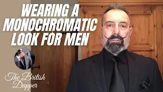 Wearing A Monochromatic Look For Men