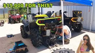Does Your New Can Am Outlander XMR Have Trash OEM Parts Too?