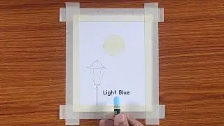 Easy and Beautiful Drawing for Beginners / Drawing with Oil Pastels / Step by Step