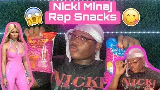 Nicki Minaj Rap Snacks |Reaction