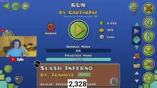 🔴LIVE🔴LQ: OFF🔴 Geometry Dash🔴 Join The Discord🔴day 383