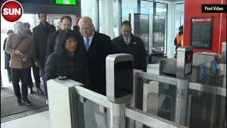 WATCH: Official opening of the new Finch West LRT