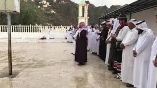 صلح قبيلة بني قراد مع قبيلة الحكمي بفيفاء