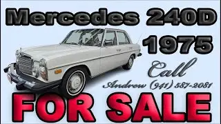 Mercedes-Benz 240D FOR SALE