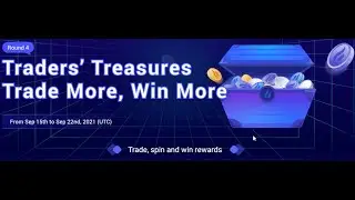 HUOBI 💥 | SPIN AND WIN | FREE COINS | Traders Treasure | 100% Guaranteed Rewards