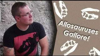 Cleveland-Lloyd Dinosaur Quarry on the Paleo Trails