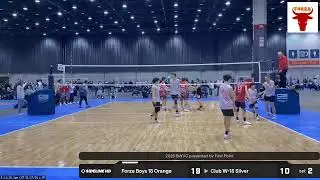 Forza Boys 18 Orange @ Club W-18 Silver (2026.01.17)
