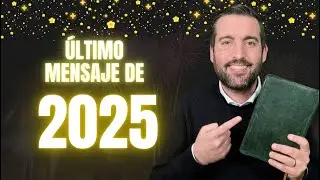 ÚLTIMO MENSAJE DE 2025 / Juan Manuel Vaz / Club Biblia