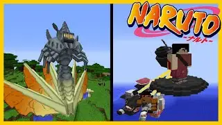 SEAL THE TAILED BEASTS AWAY! Minecraft Naruto Mod Episode 40