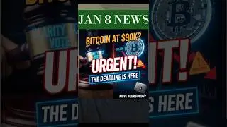 Crypto Market Update Jan 8: Strategic Reserves & Morgan Stanley&rsquo;s Big Move