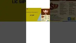 Which type of plan is LIC's Siip? - Review Features and Benefits #licpolicy #lifeincolor #investment