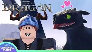 How to ACTUALLY Train Your Dragon in  ROBLOX | HOW TO TRAIN YOUR DRAGON