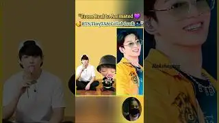 BTS their adorable animated selvesTinyTAN🥰#shorts #bts#방탄소년단#방탄  #youtubeshorts#icecream @bts-0v