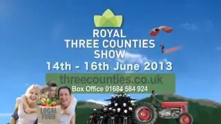Royal Three Counties Show 2013