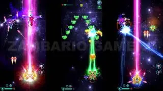 Galaxy Attack Alien Shooter Hero Mode Void World Level 10