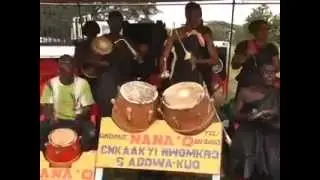 Traditional Akan funeral  Ghana, West Africa