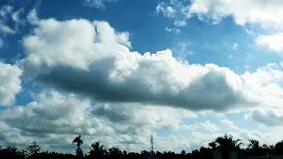 Beautiful Sky Cloud ll Time laps video