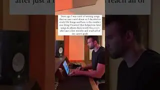 Read full caption on IG @secretsofhitsongs #musicproducer #songwriter #musicproduction #maxmartin