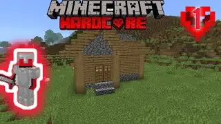 Minecraft hardcore malayalam Episode 1 