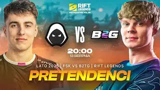 Forsaken vs Back2TheGame - zapowiedź