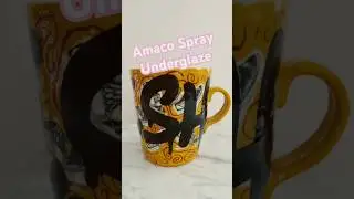 Using Amaco Sprayz Underglaze @craftpocalypse101