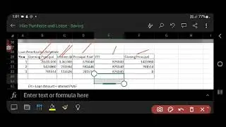 TYBAF SEM 6|| Loan Amortization Schedule Explanation|| FINANCIAL MANAGEMENT #divyanayak