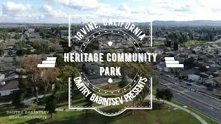 Heritage Community Park - Irvine - Orange County - California - USA