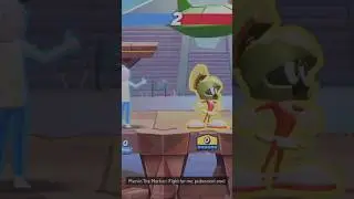 MultiVersus - What If Marvin the Martian Meets Morty! SECRET Interaction #shorts