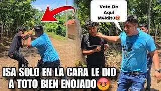 Pijama ISA No Le Am4g0 A TOTO Por G0lp3ar A Su Prima NORMA