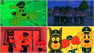 Sheriff Labrador - Coffin Dance Song COVER #59