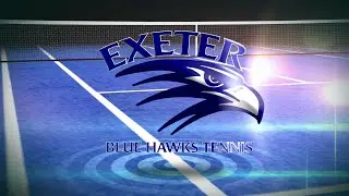 2023 Exeter Blue Hawks Boys Varsity Tennis Senior Recognition