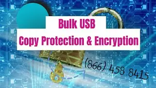 🆕Bulk USB Copy Protection And Encryption | Call (866) 458 8415 | USB Copy Protection Check It Out!