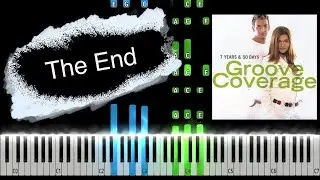Groove Coverage - The End Piano Tutorial